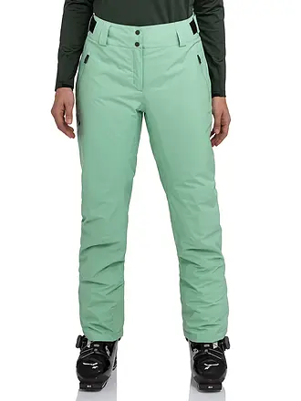 SCHÖFFEL | Pantalón de esquí para mujer Style Pine | hellgrün